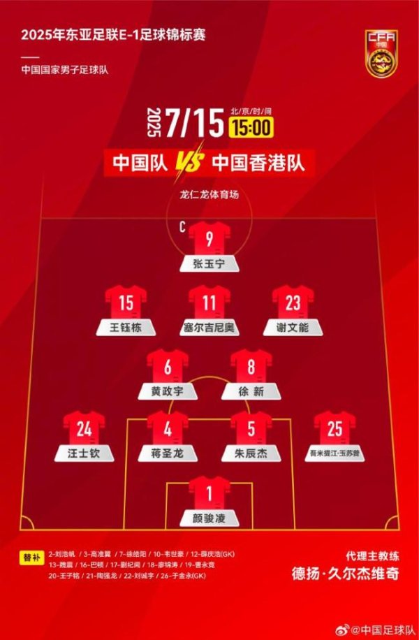 配资官网平台 国足1比0中国香港获东亚杯季军 压力下小胜收官