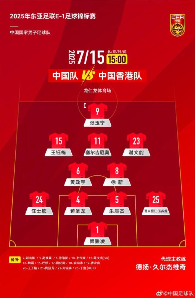 国足1比0中国香港获东亚杯季军