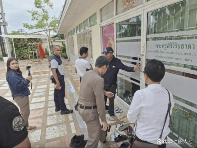 多名泰国高僧因不雅视频被勒令还俗 丑闻持续发酵